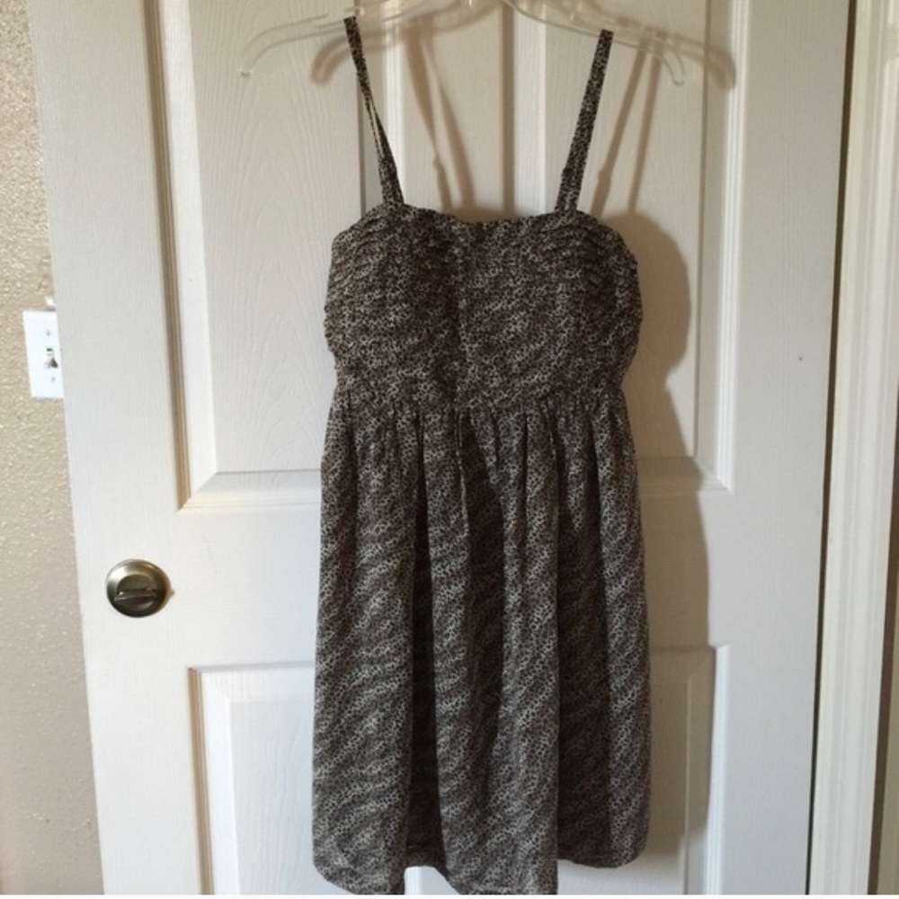 Leopard Dress